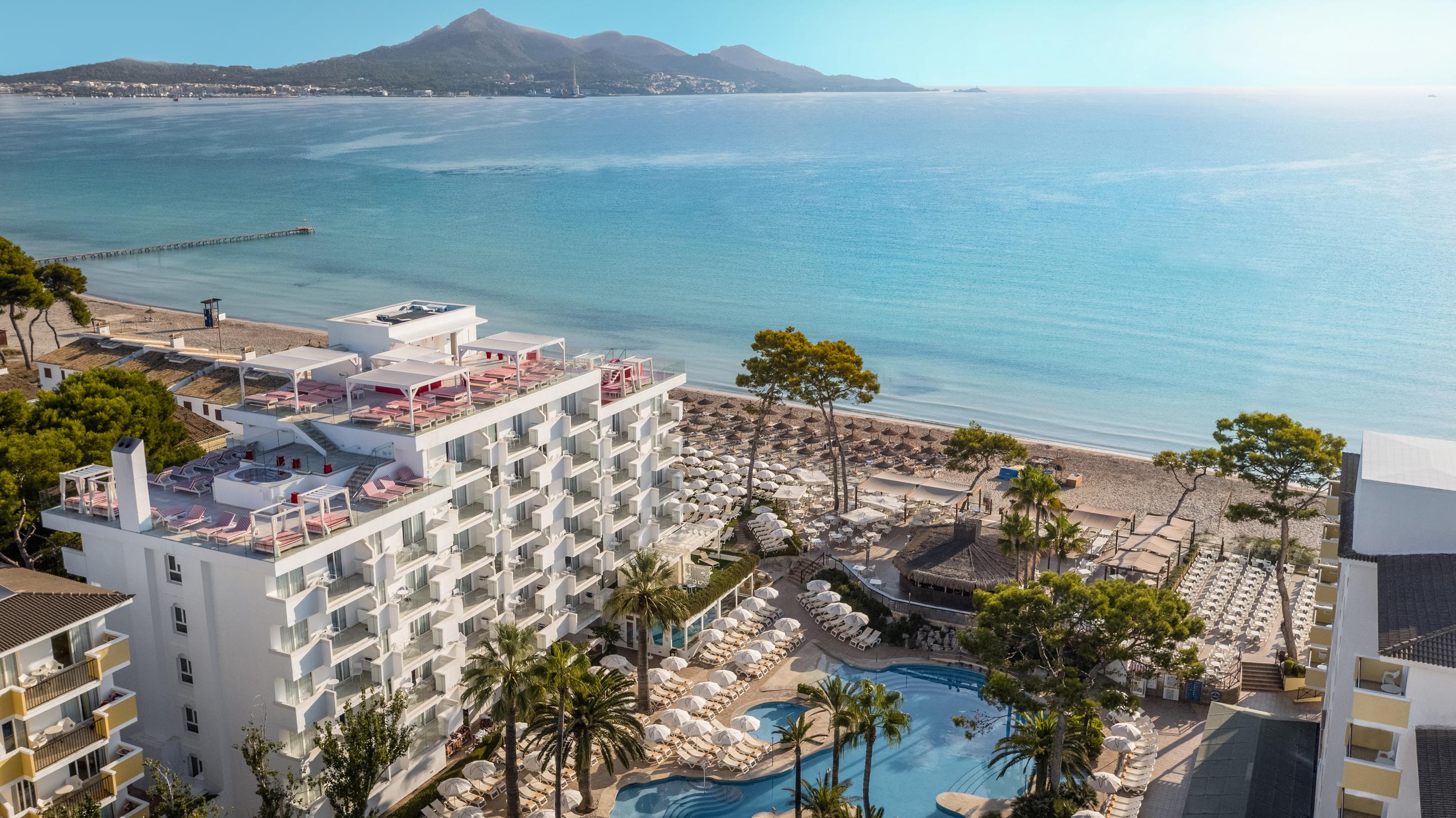 Hotel Iberostar Waves Alcudia Park Playa de Muro  Esterno foto